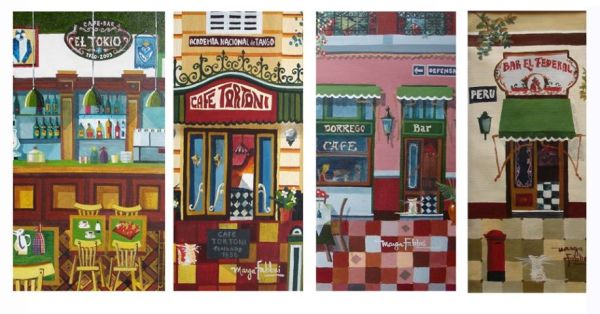 ilustraciones de cafes x marga fabbri