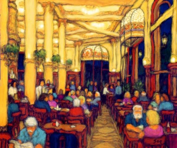 Las Violetas - Oscar Sar