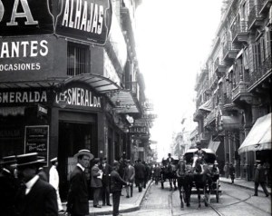 Corrientes y Esmeralda (1910)