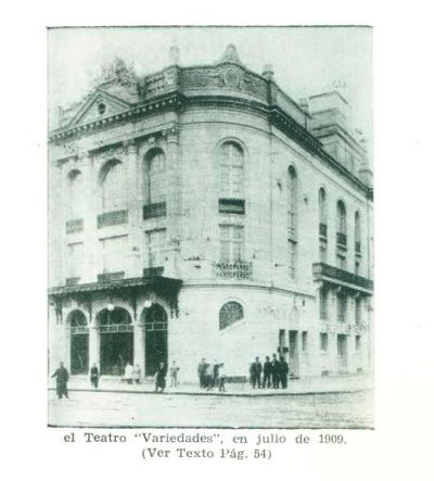 teatro variedades