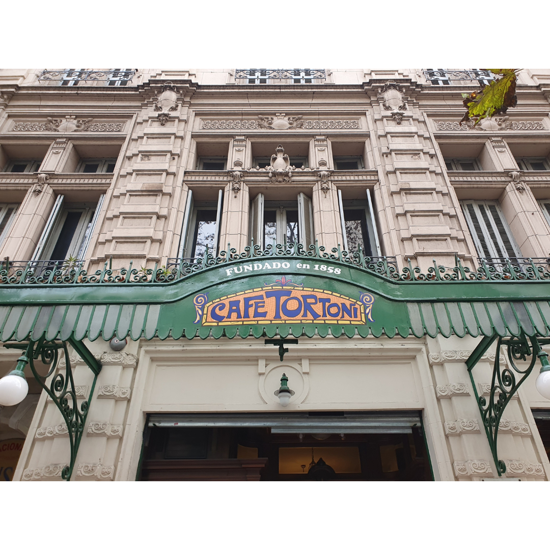 Gran Café Tortoni – Un ranquel en el Tortoni | Café contado